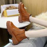 キャメル | ショートブーツ サイドゴアブーツ 美脚 | SUNSHINE CLOSET