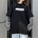ブラック | Tシャツ レディース トップス | SUNSHINE CLOSET