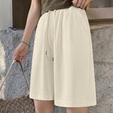 アイボリー | ショートパンツ ハーフパンツ レディース | SUNSHINE CLOSET