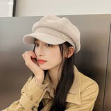 ベージュ | キャスケット 帽子 レディース 韓国風 | ANGELCLOSET