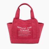 ホットピンク | トートバッグ レディース 帆布 | ANGELCLOSET