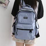 ブルー | リュックサック 内ポケット付き 大容量 | SUNSHINE CLOSET