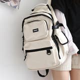 アイボリー | リュックサック 内ポケット付き 大容量 | SUNSHINE CLOSET