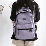 ラベンダー | リュックサック 内ポケット付き 大容量 | SUNSHINE CLOSET