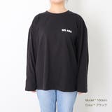 Tシャツ レディーストップス 長袖カットソー | ANGELCLOSET | 詳細画像10