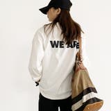 Tシャツ レディーストップス 長袖カットソー | ANGELCLOSET | 詳細画像4