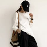 Tシャツ レディーストップス 長袖カットソー | ANGELCLOSET | 詳細画像6