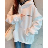 ホワイト | パーカー レディーストップス トップス | SUNSHINE CLOSET