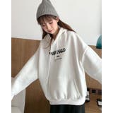 ホワイト | パーカー レディース トップス | SUNSHINE CLOSET
