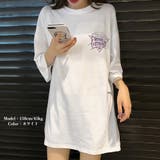 Tシャツ レディース 半袖 ロゴ 春 春服 韓国ファッション 韓国 | ANGELCLOSET | 詳細画像9