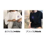 Tシャツ レディース 半袖 ロゴ 春 春服 韓国ファッション 韓国 | ANGELCLOSET | 詳細画像2