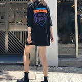 Tシャツ レディース 半袖 ロゴ 春 春服 韓国ファッション 韓国 | ANGELCLOSET | 詳細画像5