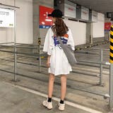 Tシャツ レディース 半袖 ロゴ 春 春服 韓国ファッション 韓国 | ANGELCLOSET | 詳細画像6
