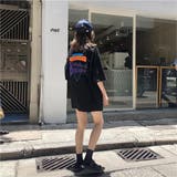 Tシャツ レディース 半袖 ロゴ 春 春服 韓国ファッション 韓国 | ANGELCLOSET | 詳細画像7