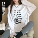 Tシャツ レディース 長袖 | ANGELCLOSET | 詳細画像1