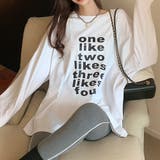 Tシャツ レディース 長袖 | ANGELCLOSET | 詳細画像7