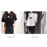 Tシャツ 半袖 レディーストップス 韓国 | ANGELCLOSET | 詳細画像2