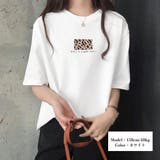 Tシャツ 半袖 レディーストップス 韓国 | ANGELCLOSET | 詳細画像6