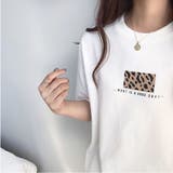 Tシャツ 半袖 レディーストップス 韓国 | ANGELCLOSET | 詳細画像7