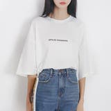 Tシャツ 半袖 レディーストップス 韓国 | SUNSHINE CLOSET | 詳細画像5