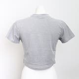 ショート丈tシャツ へそ出し 8色 夏 | ANGELCLOSET | 詳細画像5