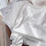 ロゴt フロントロゴ ガーリー 白t | ANGELCLOSET | 詳細画像10