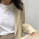 ロゴt フロントロゴ ガーリー 白t | ANGELCLOSET | 詳細画像6