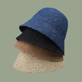 ハット ペーパー帽子 春夏 紫外線対策 | SUNSHINE CLOSET | 詳細画像13 