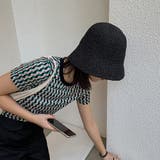 ハット ペーパー帽子 春夏 紫外線対策 | SUNSHINE CLOSET | 詳細画像4 