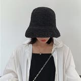 ハット ペーパー帽子 春夏 紫外線対策 | SUNSHINE CLOSET | 詳細画像5 