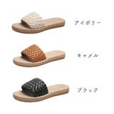 スリッパサンダル レディース 夏 編み | SUNSHINE CLOSET | 詳細画像2 