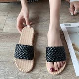 スリッパサンダル レディース 夏 編み | SUNSHINE CLOSET | 詳細画像4 
