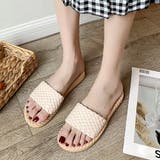 スリッパサンダル レディース 夏 編み | SUNSHINE CLOSET | 詳細画像7 