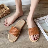 スリッパサンダル レディース 夏 編み | SUNSHINE CLOSET | 詳細画像9 