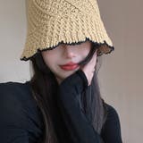 バケットハット レディース サマーハット | SUNSHINE CLOSET | 詳細画像9 