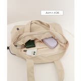 トートバッグ レディース 大容量 | SUNSHINE CLOSET | 詳細画像10 