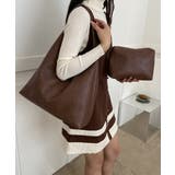 トートバッグ ポーチ付き 無地バッグ | SUNSHINE CLOSET | 詳細画像10 