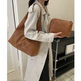 トートバッグ ポーチ付き 無地バッグ | SUNSHINE CLOSET | 詳細画像12 