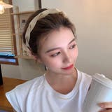 カチューシャ ツイスト ヘアアクセサリー | ANGELCLOSET | 詳細画像1