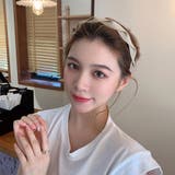 カチューシャ ツイスト ヘアアクセサリー | ANGELCLOSET | 詳細画像4