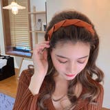 カチューシャ ツイスト ヘアアクセサリー | ANGELCLOSET | 詳細画像5