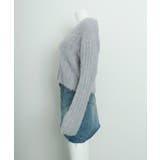 ニットトップス ショート丈ニット 韓国 | SUNSHINE CLOSET | 詳細画像10