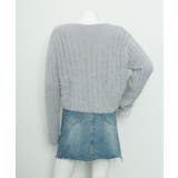 ニットトップス ショート丈ニット 韓国 | SUNSHINE CLOSET | 詳細画像11