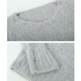 ニットトップス ショート丈ニット 韓国 | SUNSHINE CLOSET | 詳細画像12