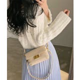 ニットトップス ショート丈ニット 韓国 | SUNSHINE CLOSET | 詳細画像5