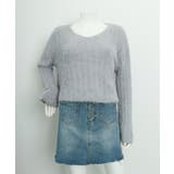 ニットトップス ショート丈ニット 韓国 | SUNSHINE CLOSET | 詳細画像9