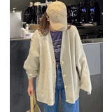 ニットカーディガン Vネック 中厚手秋冬 | SUNSHINE CLOSET | 詳細画像4 