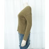 ニットトップス レディース Vネック | ANGELCLOSET | 詳細画像10