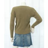 ニットトップス レディース Vネック | ANGELCLOSET | 詳細画像11