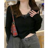 ニットトップス レディース レース付き | SUNSHINE CLOSET | 詳細画像12 